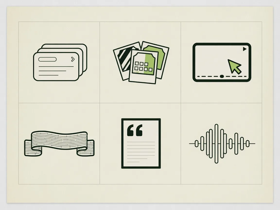 Faceless content formats that work without showing your face