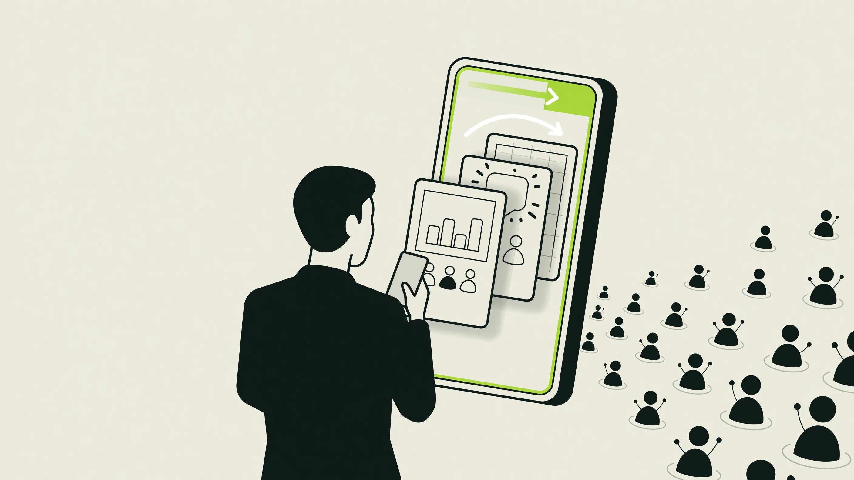 Faceless marketing without showing your face