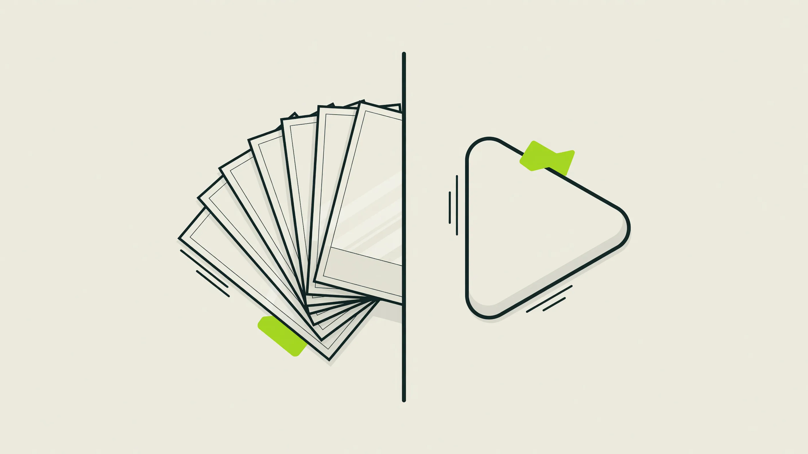 Slideshows vs. videos: which performs better?