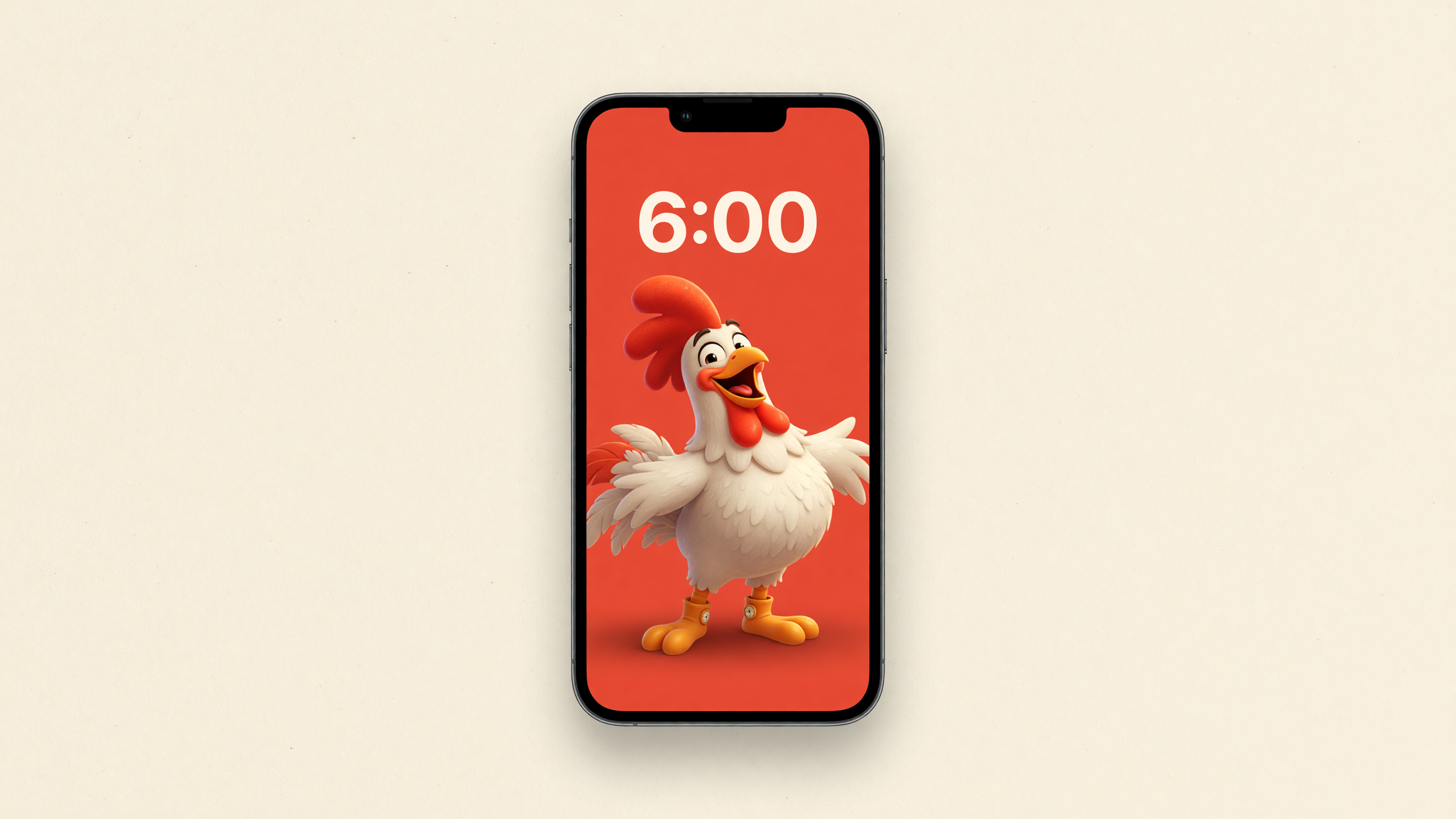 Roostie – Get Up Alarm ringing at six in the morning