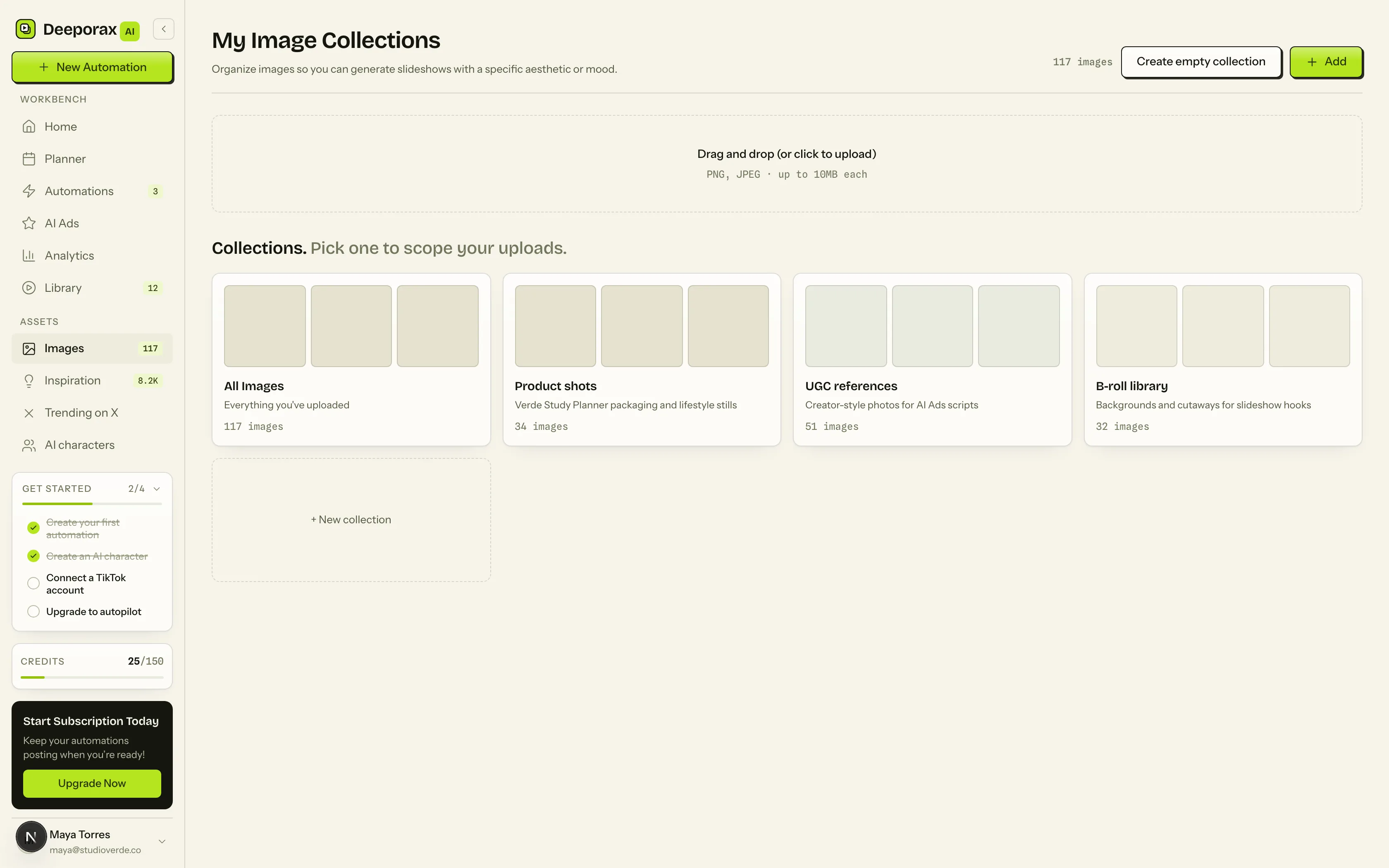 Pinterest sourcing screenshot